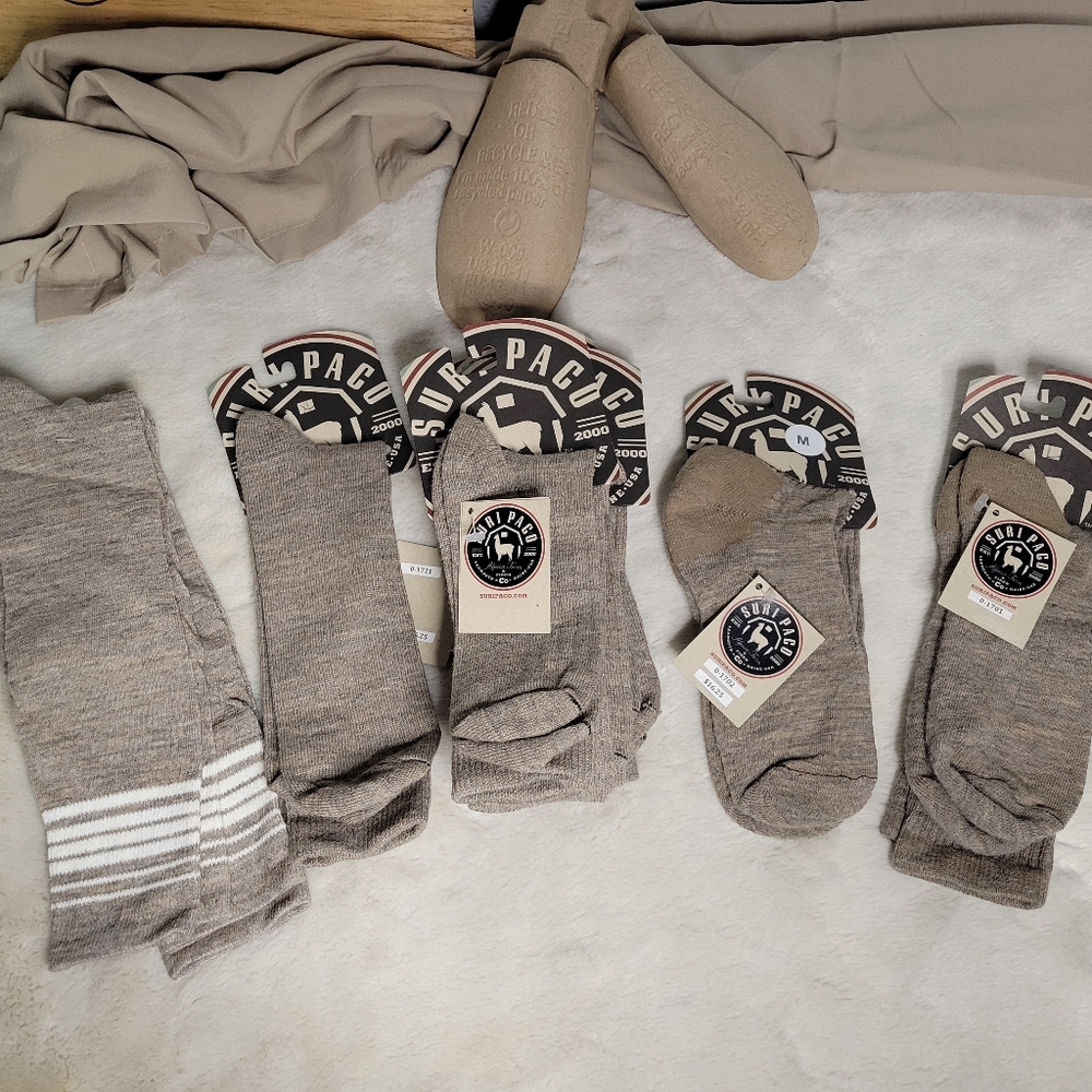 Alpaca Socks